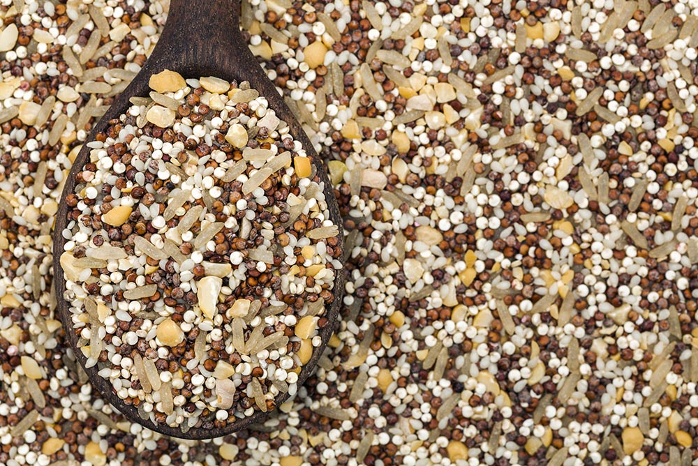 Quinoa vs. Rice