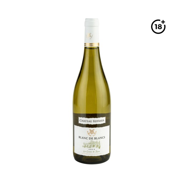 CHATEAU KEFRAYA BLANC DE BLANC