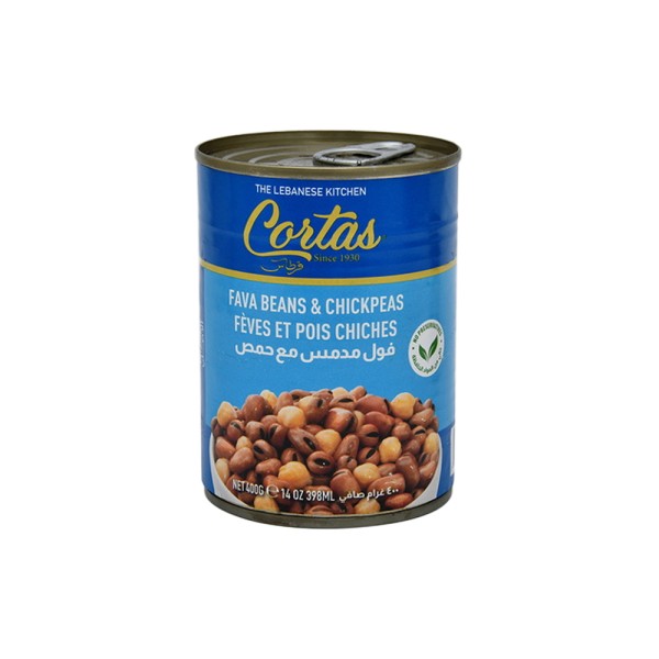 CORTAS FOUL+CHICK PEAS