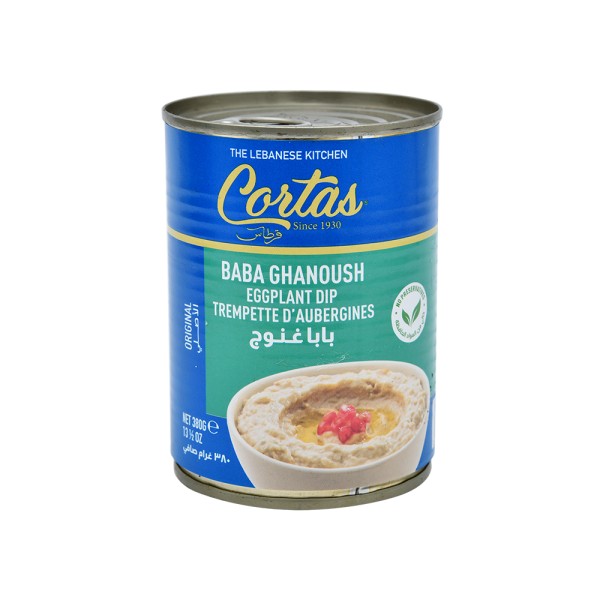 Cortas Baba Ghanoush Eggplant Dip 360G 101235-V001 by Cortas Food
