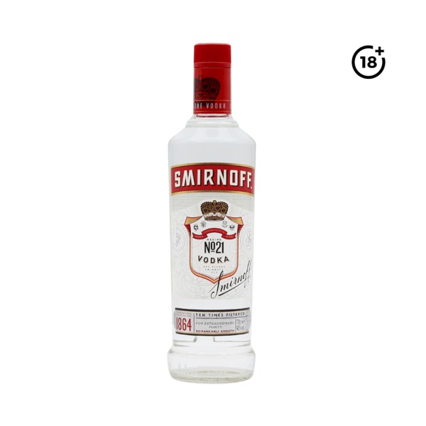 Vodka Smirnoff Red Label 70cL 101246-V001 by Smirnoff