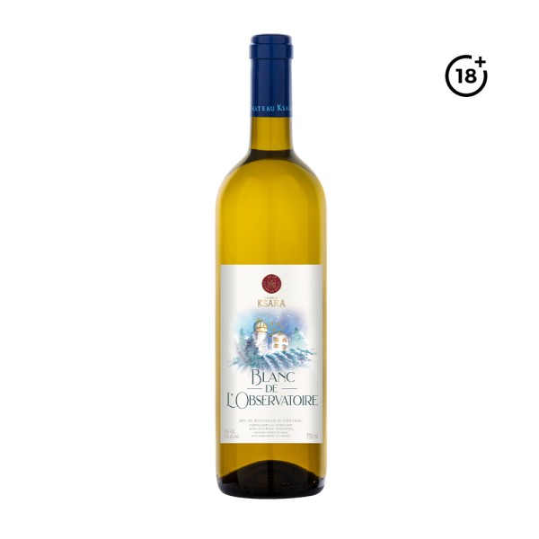 Ksara Blanc De L'Observatoire - 750Ml 101349-V001 by Chateau Ksara