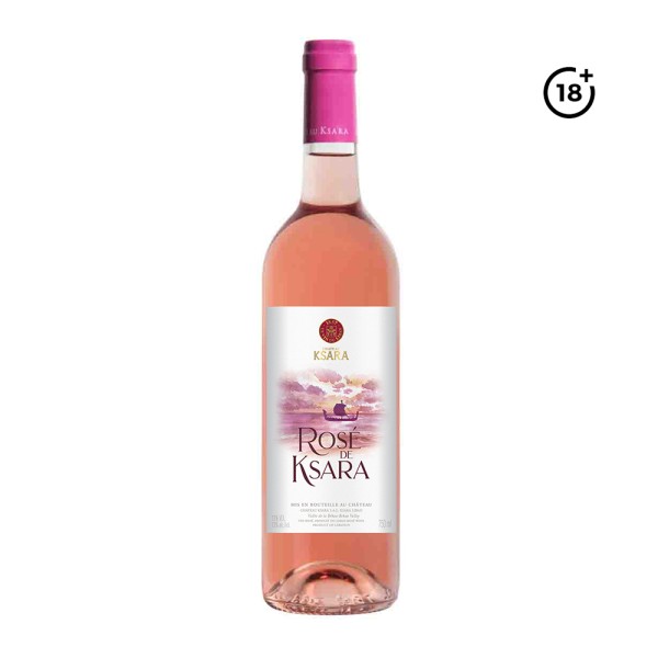 Ksara La Vin Rosee - 750Ml 101350-V001 by Chateau Ksara