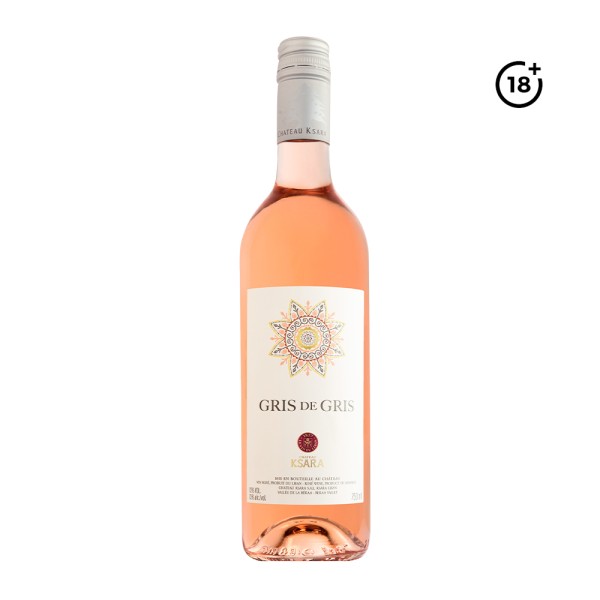 Ksara Gris De Gris - 750Ml 101357-V001 by Chateau Ksara