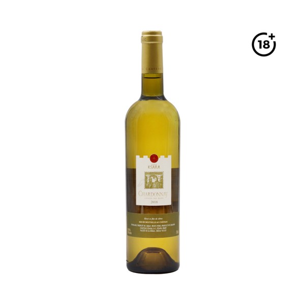 Ksara Chardonnay Vin Blanc - 750Ml 101365-V001 by Chateau Ksara