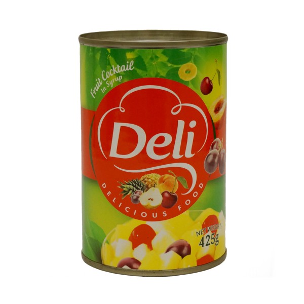 FRUIT COCKTAIL IN SYRUP 101485-V001 by Deli