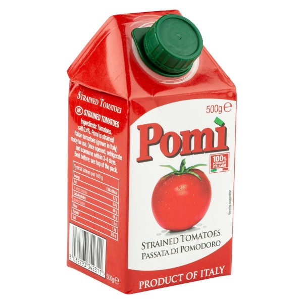 Pomi Strained Tomatoes 500G 101488-V001 by Pomi