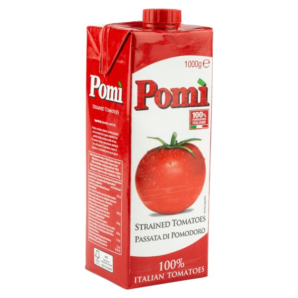Pomi Strained Tomatoes 1000G 101489-V001 by Pomi