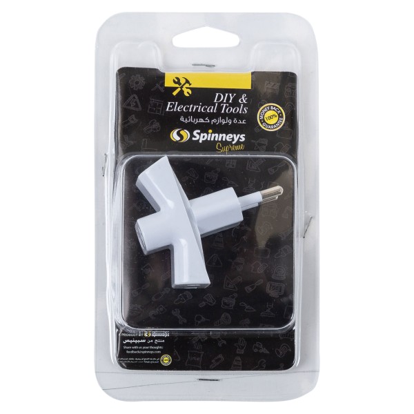 Spinneys Multiplug Socket 1000W 101600-V001 by Spinneys Home