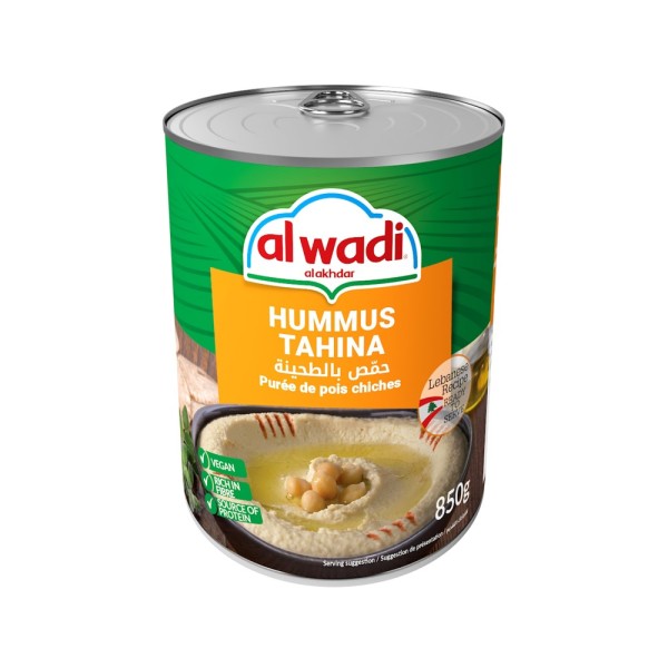 Al Wadi Al Akhdar Hummus Tahina 101676-V001 by Al Wadi Al Akhdar