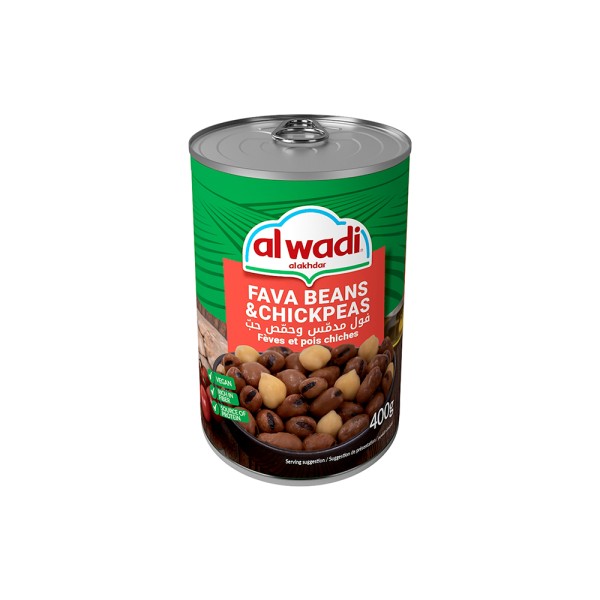AL WADI AL AKHDAR FOUL+CHICK PEAS