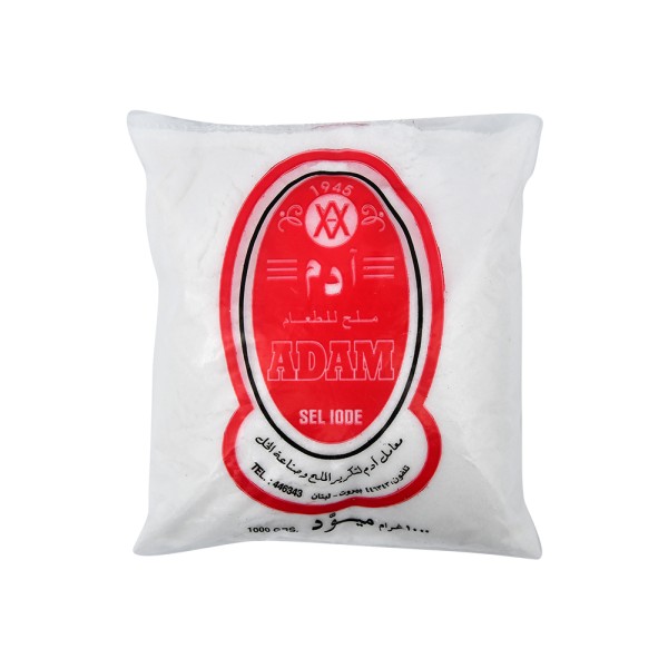 Adam, Fine Salt, 1KG 101696-V001 by Adam
