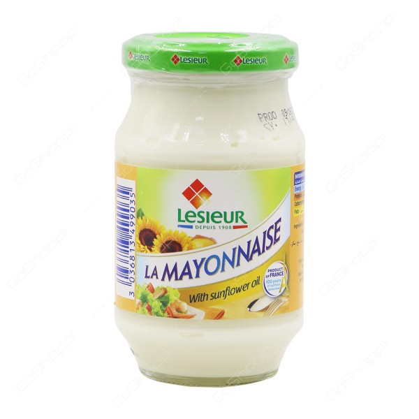 LESIEUR Mayonnaise Jar 235G 101809-V001 by Lesieur