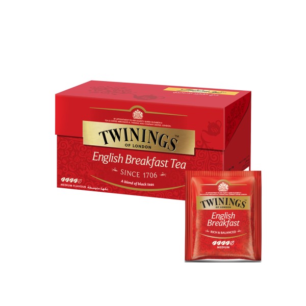 TWININGS TEA ENGLISH BREAKFAST