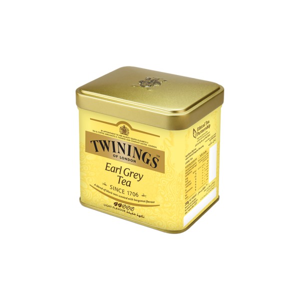 TWININGS TEA EARL GREY TIN