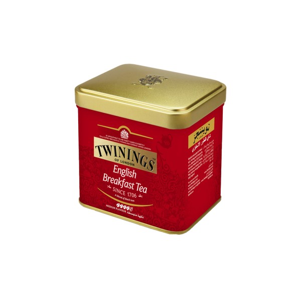 TWININGS TEA ENGLISH BREAKFAST TIN