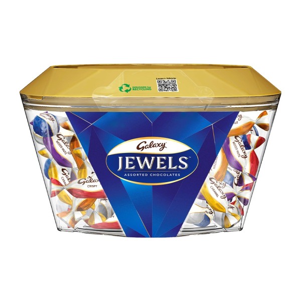 GALAXY GALAXY JEWELS ASSORTED CHOC