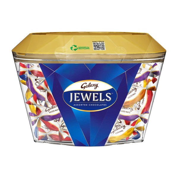 GALAXY GALAXY JEWELS ASSORTED CHOC