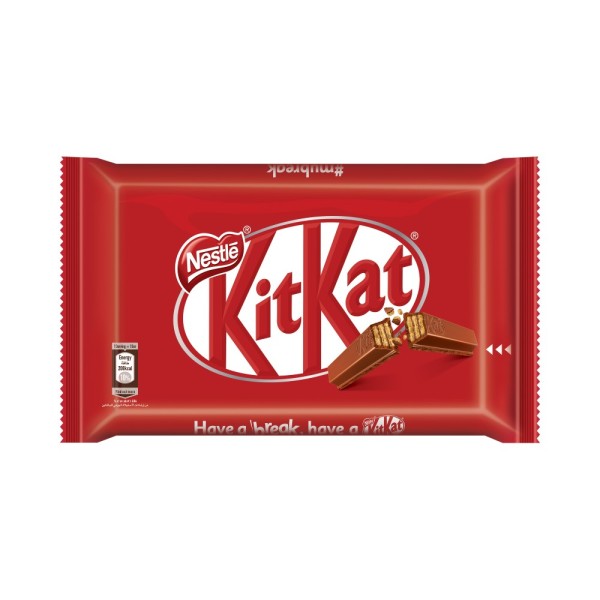 KitKat 4 Fingers 104891-V001 by Nestle
