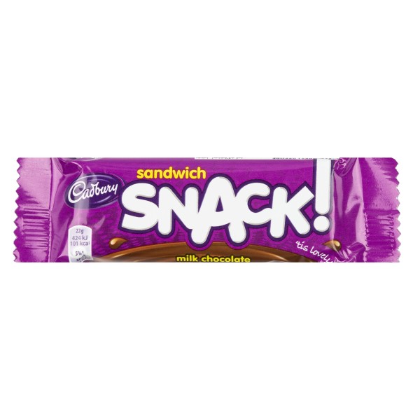 Cadbury Snack Sandwich 26G 104941-V001 by Cadbury