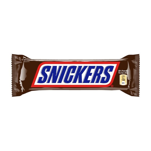 Snickers Chocolate Bar 50G 105014-V001 by Mars