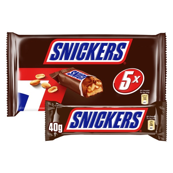 SNICKERS SNICKERS 5PC