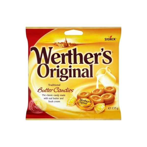 WERTHER'S ORIGINAL BUTTER CANDY 105035-V001 by Storck