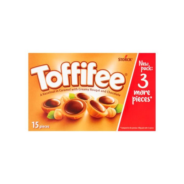 TOFFIFFEE DROPS HAZELNUT IN CARAM+CHOCO
