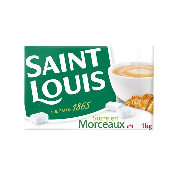 SUCRE MORCEAUxBLANC 105557-V001 by Saint Louis