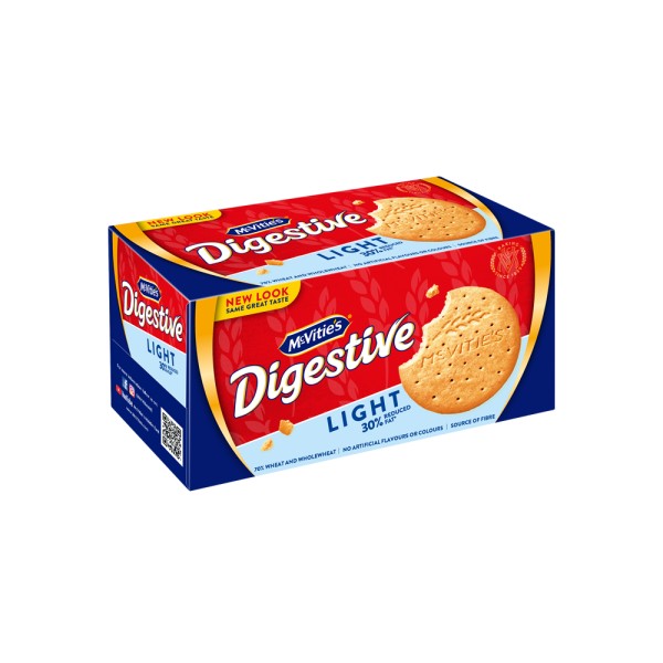 Mcvitie's Digestives Light 250G 105601-V001 by McVitie’s