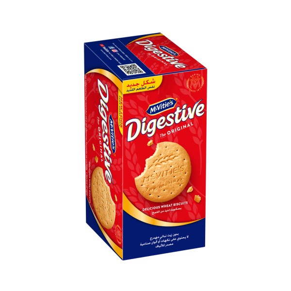 Mcvitie's Digestive Wrap 250G 105603-V001 by McVitie’s