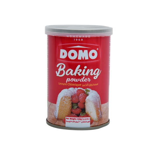 Domo Baking Powder 113g 106293-V001 by Domo