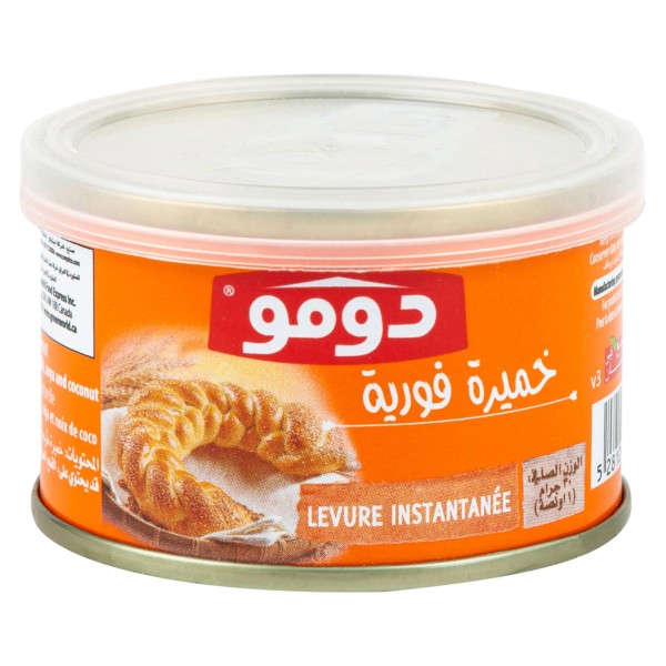 Domo Instant Dried Yeast 30G 106298-V001 by Domo
