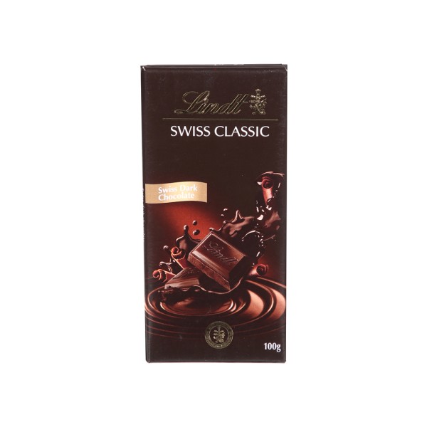 CHOC SUISSE NOIR SURFIN 106382-V001 by Lindt