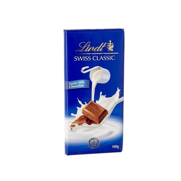 SWISS CLASSIC MILK CHOCOLATE 106383-V001 by Lindt