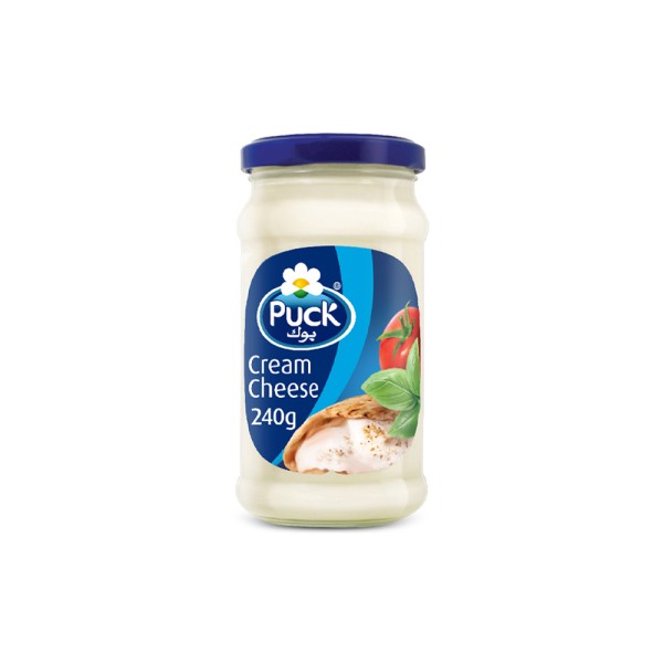 Puck Cream Cheese Spread Jar 240g 108460-V001 by Puck