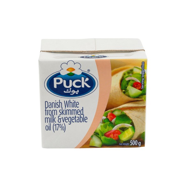 Puck Danish White Cheese 500g 108464-V001 by Puck