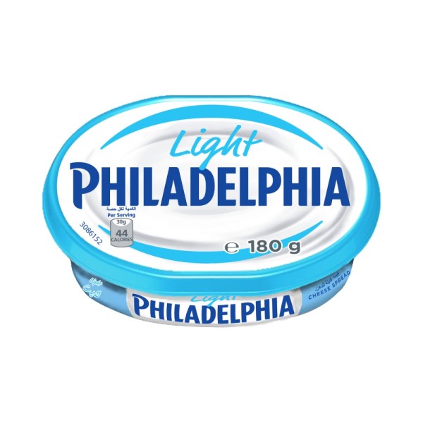 PHILADELPHIA Cheese Spread Light 180G 108660-V001 by Kraft Philadelphia