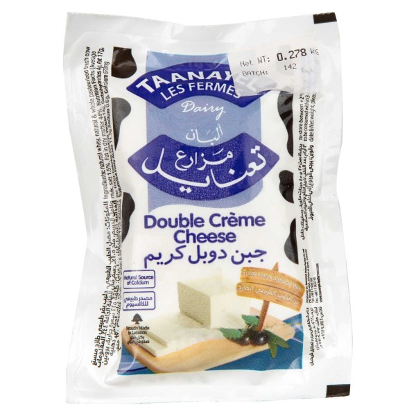 Les Fermes Taanayel Dairy Double Creme Cheese 108745-V001 by Taanayel Les Fermes