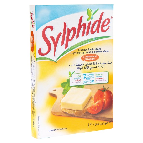 Sylphide Fondu 12 Portions, 200G 108767-V001 by Sylphide
