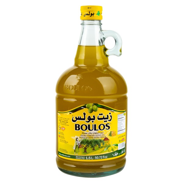 Boulos Olive Oil Extra Virgin 1500ml 109935-V001 by Boulos