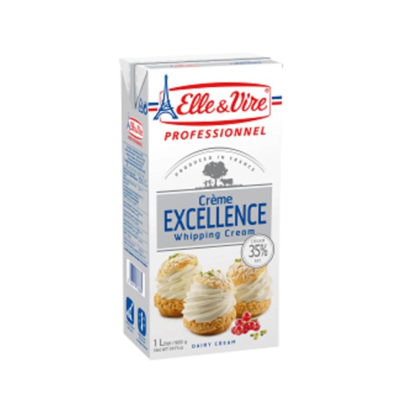 ELLE+VIRE WHIPPING CREAM 35MG