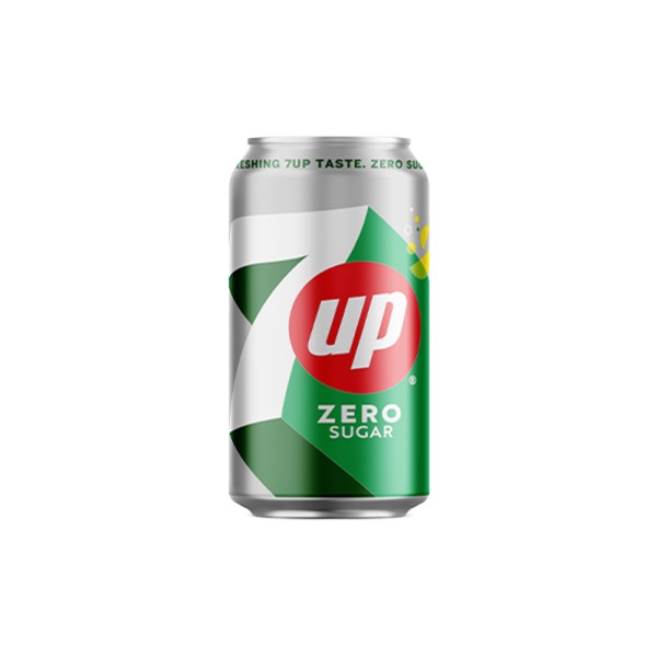 SEVEN UP DIET CAN