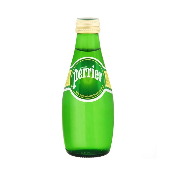 Perrier Sparkling Natural Mineral Water 200ml 110810-V001 by Perrier