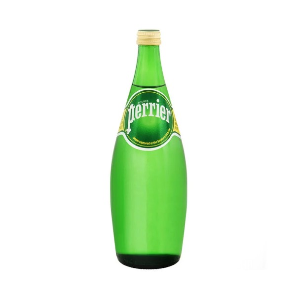 Perrier Sparkling Natural Mineral Water 750ml 110812-V001 by Perrier