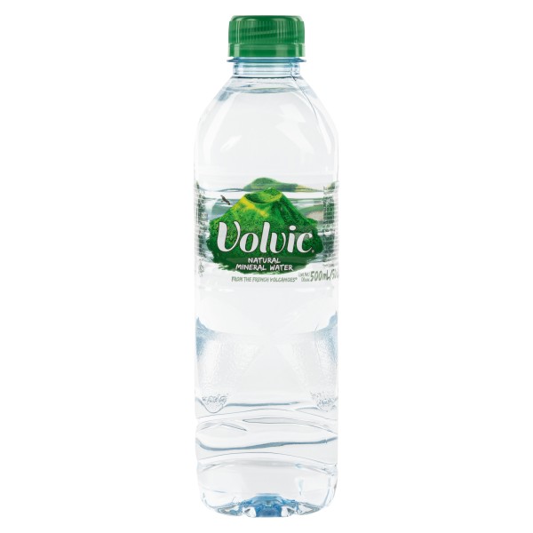 Volvic Natural Mineral Water 500ml 110834-V001 