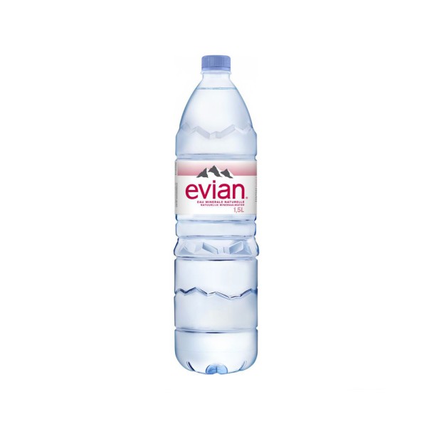 EVIAN EAU MINERAL