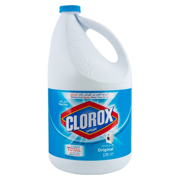 Clorox Bleach Regular 4L 111586-V001 by Clorox