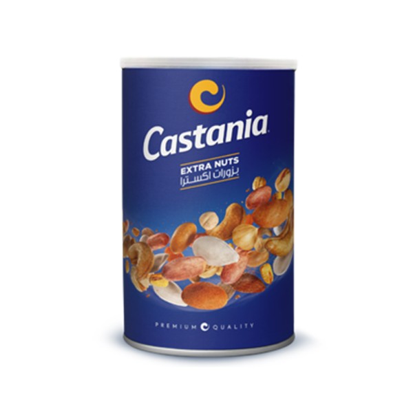 Castania Extra Nuts Tin 111868-V001 by Castania