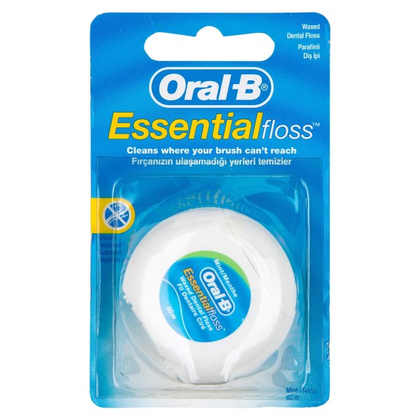 Oral-B Dental Floss Unwaxed 50M 112689-V001 by Oral-B